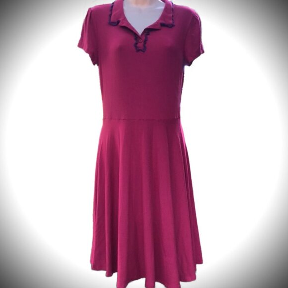 Modcloth Dress EUC Large - Picture 1 of 7